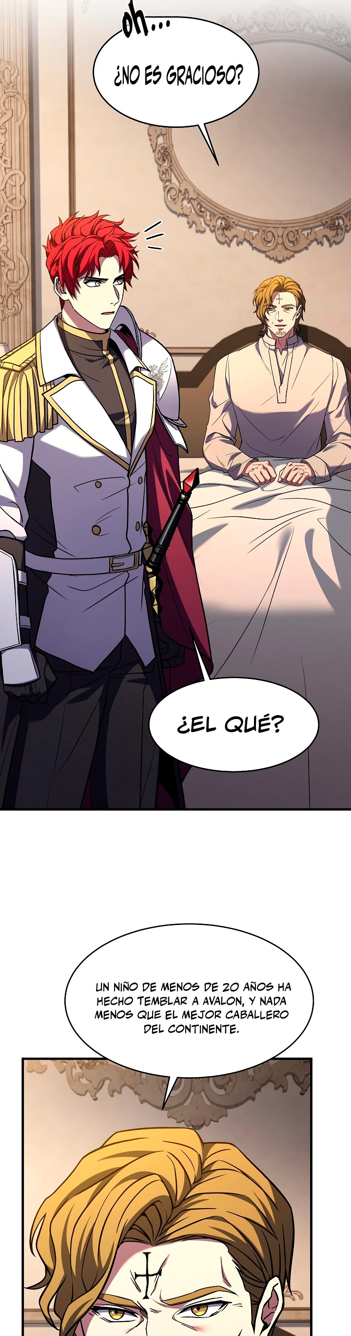 El Regreso del Legendario Caballero de la Lanza Capitulo 110 página 12