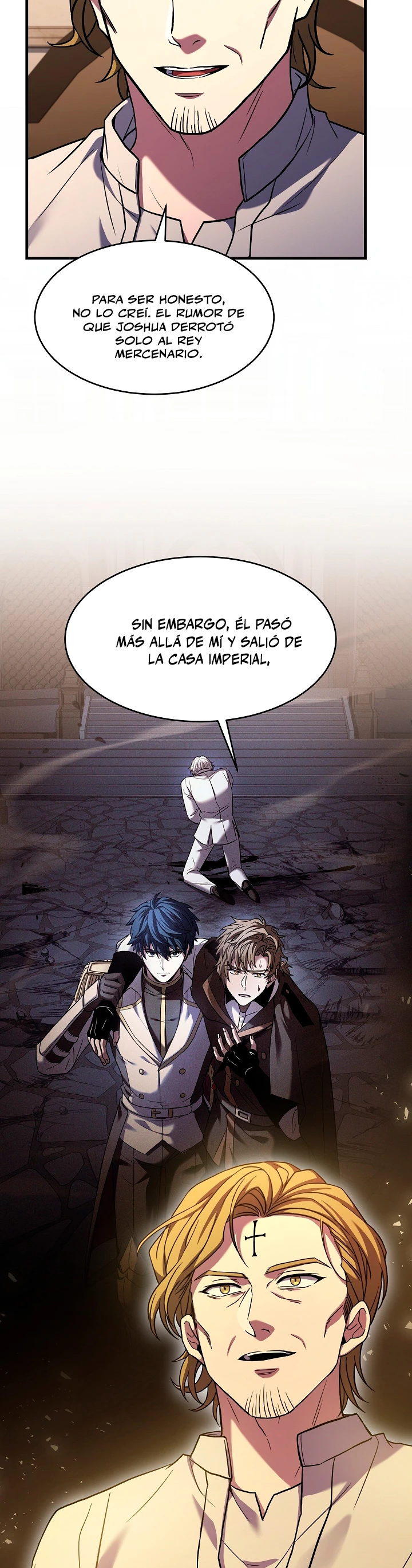 El Regreso del Legendario Caballero de la Lanza Capitulo 110 página 13