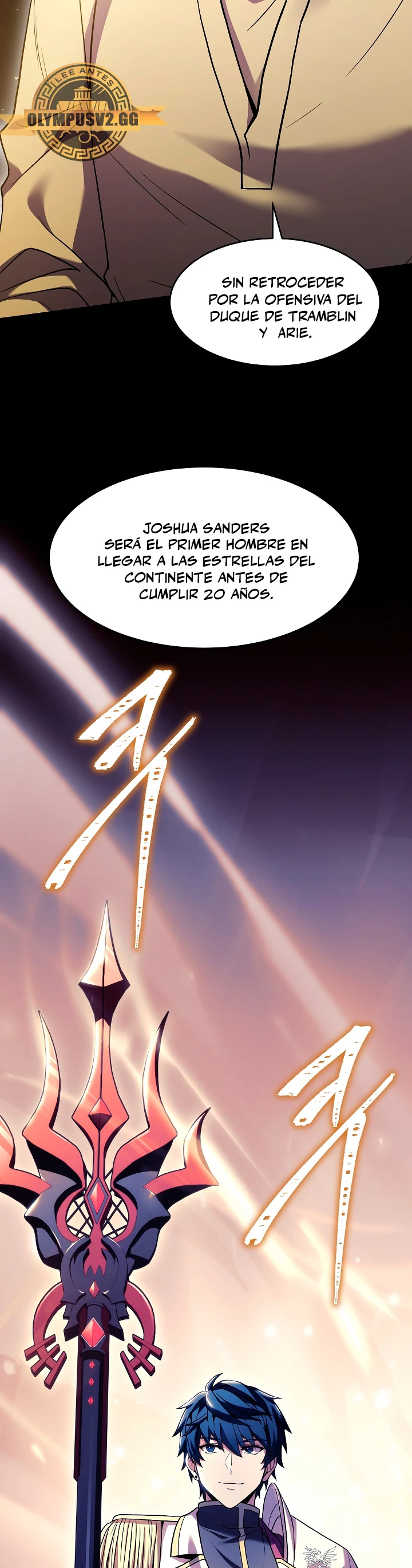 El Regreso del Legendario Caballero de la Lanza Capitulo 110 página 14