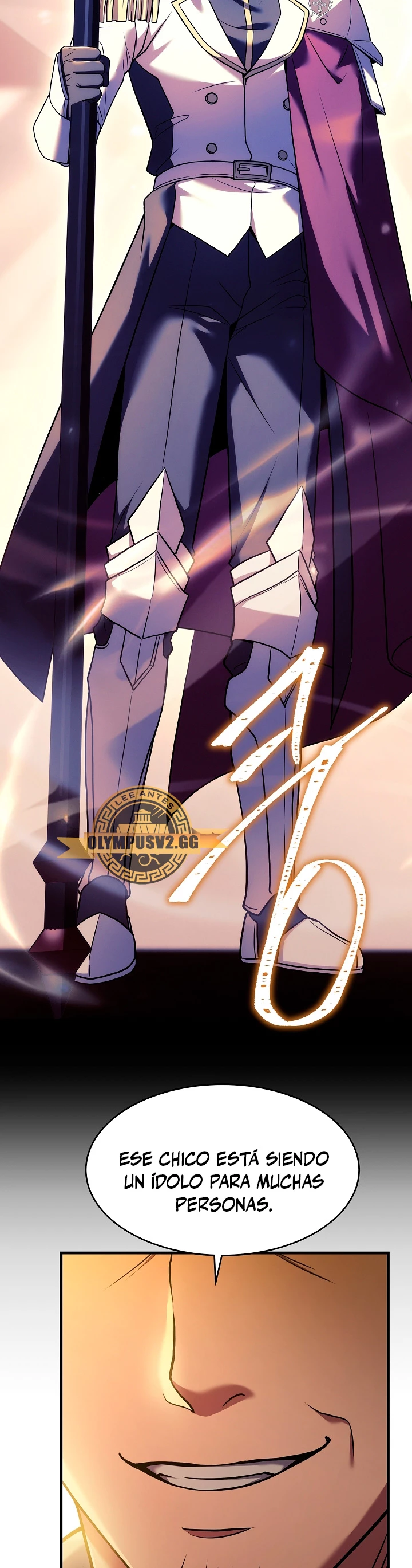 El Regreso del Legendario Caballero de la Lanza Capitulo 110 página 15