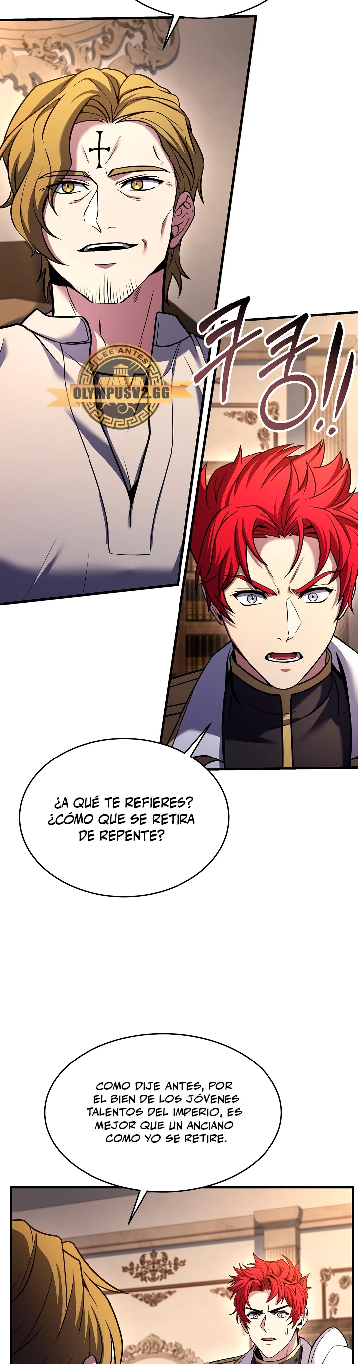 El Regreso del Legendario Caballero de la Lanza Capitulo 110 página 17