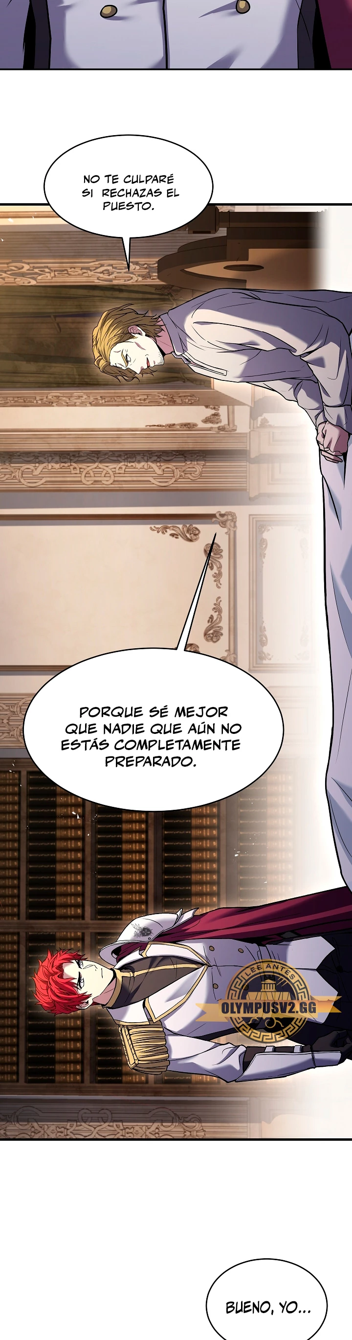El Regreso del Legendario Caballero de la Lanza Capitulo 110 página 19