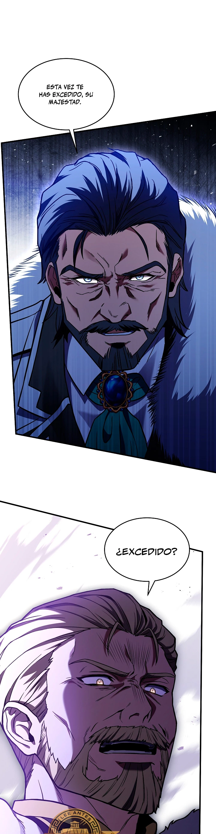 El Regreso del Legendario Caballero de la Lanza Capitulo 110 página 26
