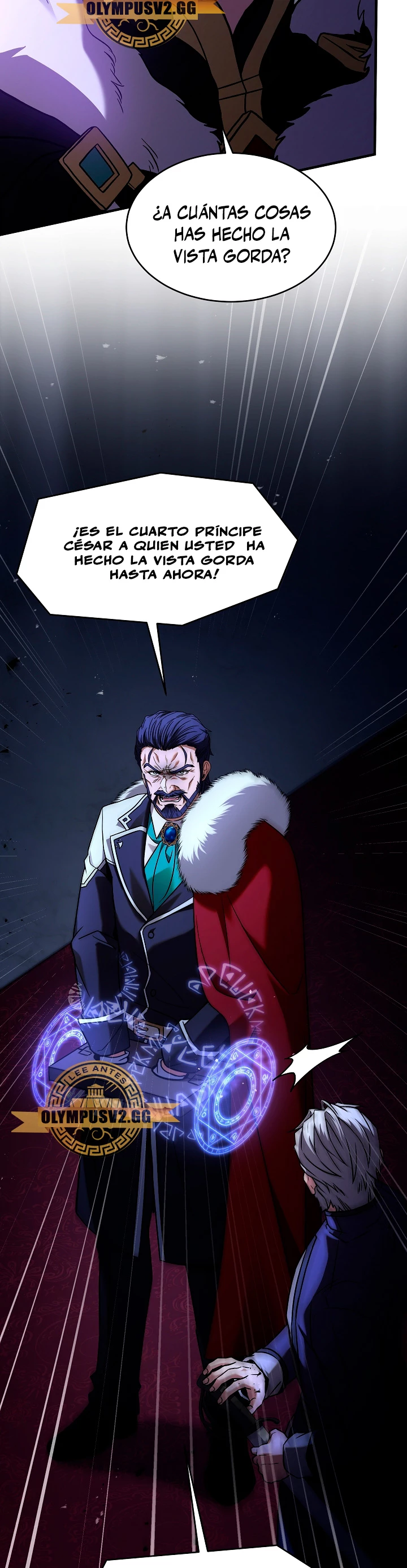 El Regreso del Legendario Caballero de la Lanza Capitulo 110 página 27