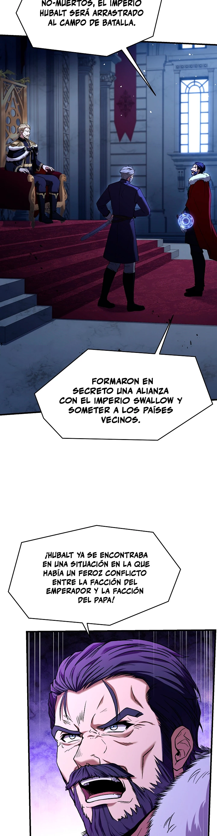El Regreso del Legendario Caballero de la Lanza Capitulo 110 página 30
