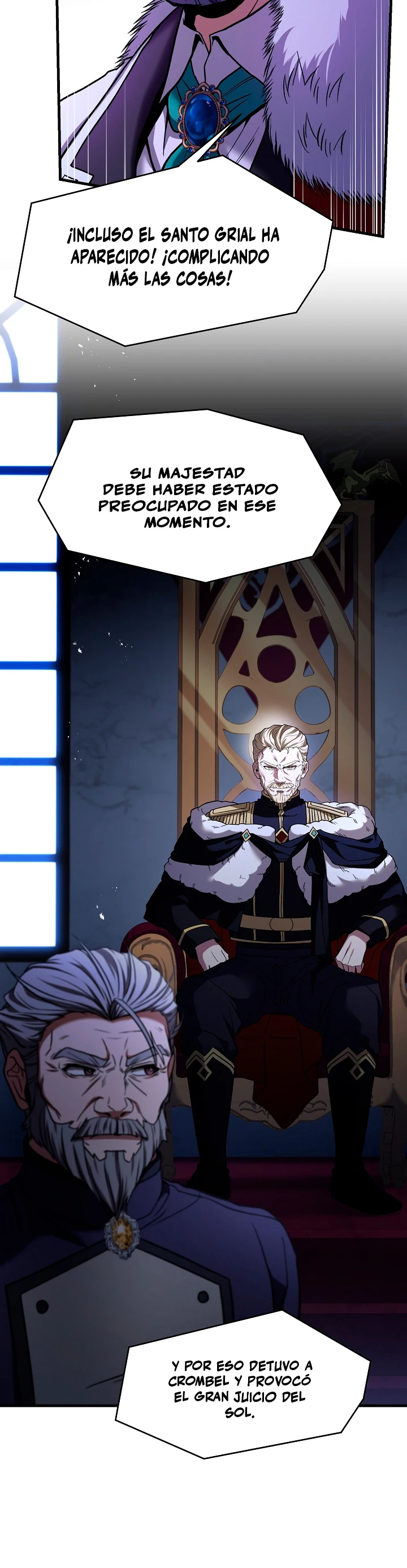 El Regreso del Legendario Caballero de la Lanza Capitulo 110 página 31
