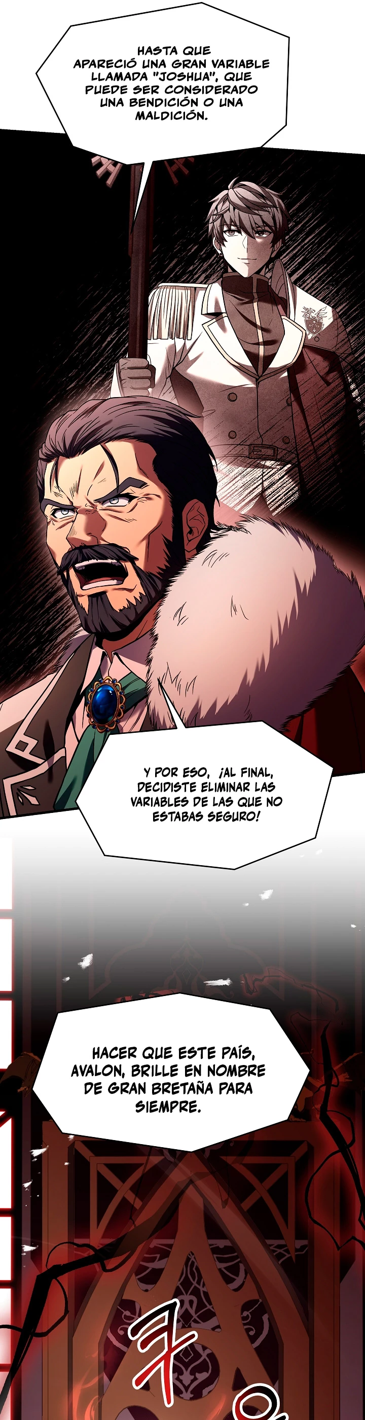 El Regreso del Legendario Caballero de la Lanza Capitulo 110 página 32