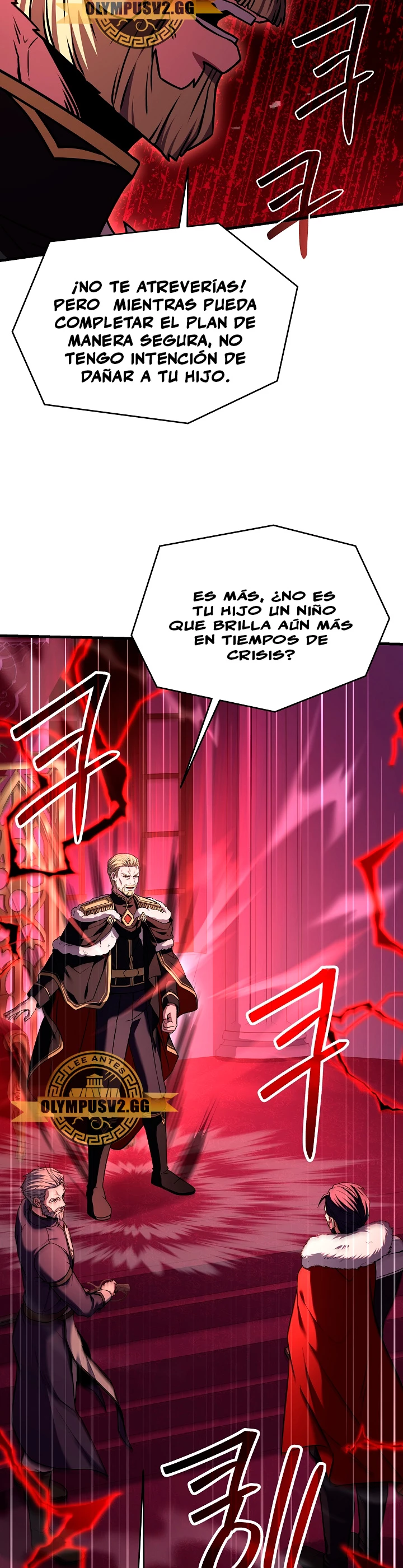 El Regreso del Legendario Caballero de la Lanza Capitulo 110 página 37