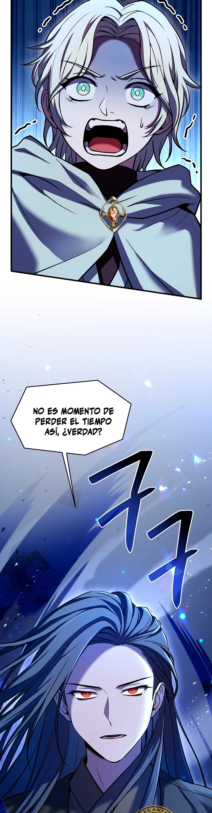 El Regreso del Legendario Caballero de la Lanza Capitulo 110 página 45