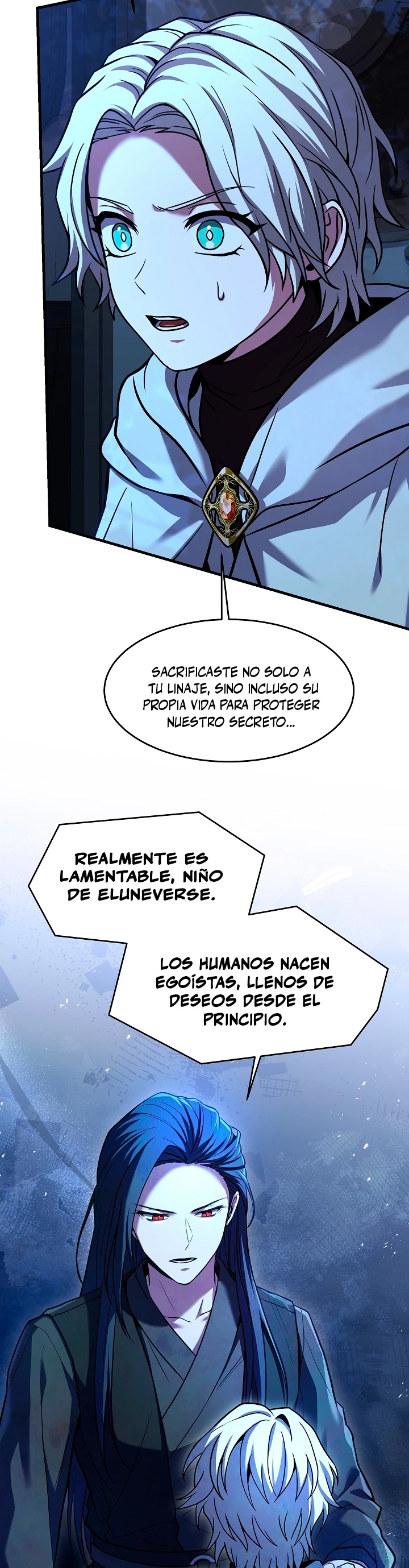 El Regreso del Legendario Caballero de la Lanza Capitulo 110 página 48