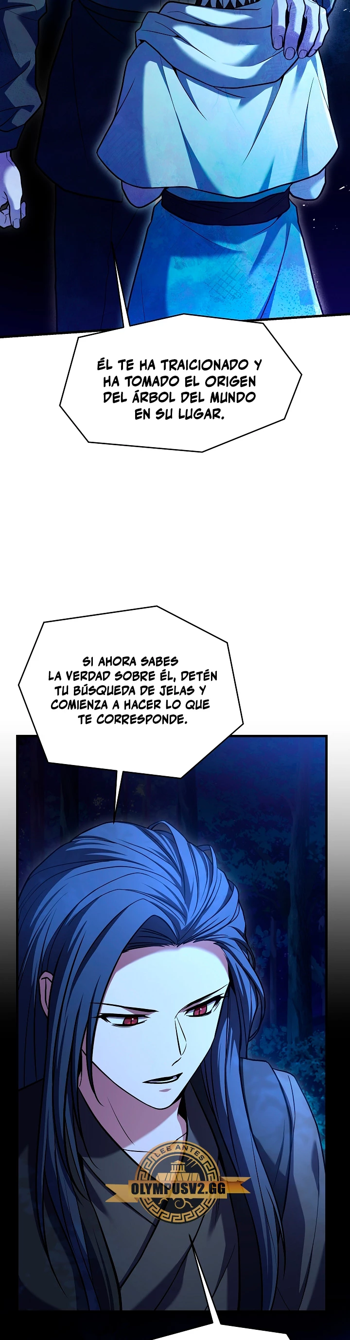 El Regreso del Legendario Caballero de la Lanza Capitulo 110 página 49