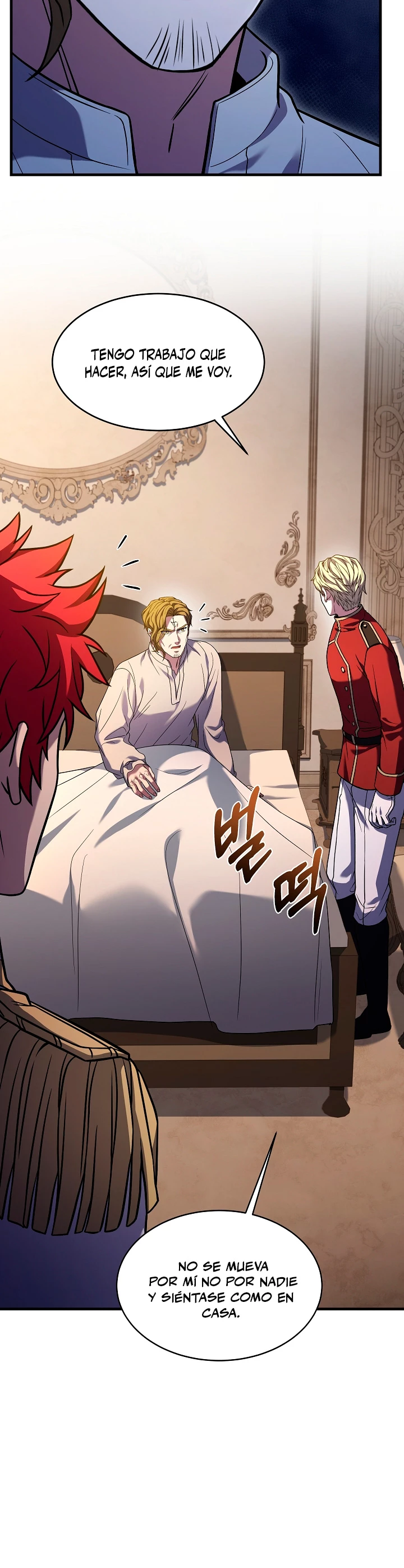 El Regreso del Legendario Caballero de la Lanza Capitulo 110 página 6