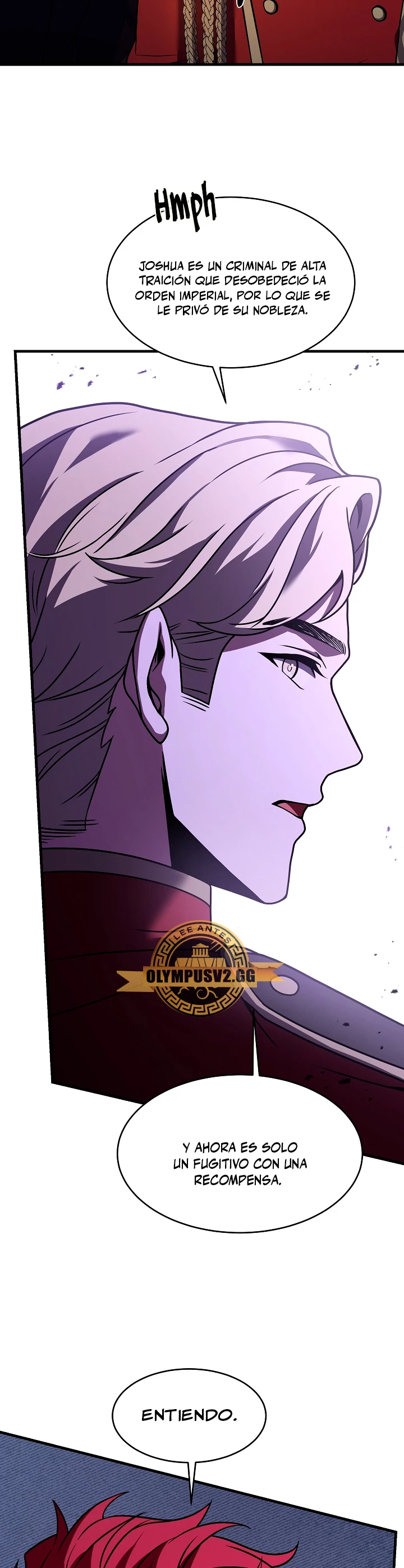 El Regreso del Legendario Caballero de la Lanza Capitulo 110 página 9