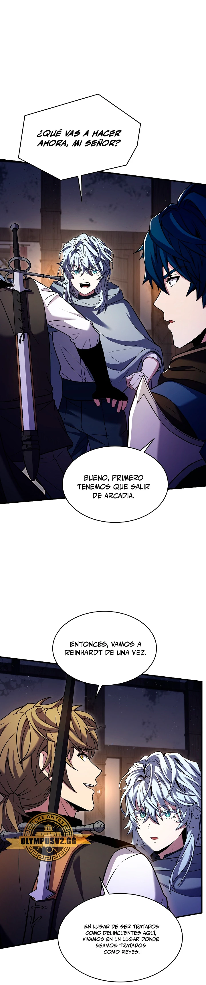 El Regreso del Legendario Caballero de la Lanza Capitulo 111 página 17