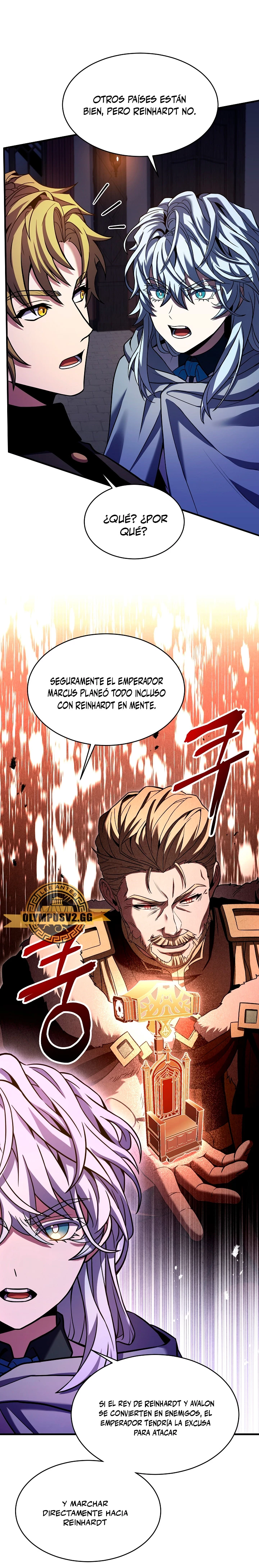 El Regreso del Legendario Caballero de la Lanza Capitulo 111 página 18