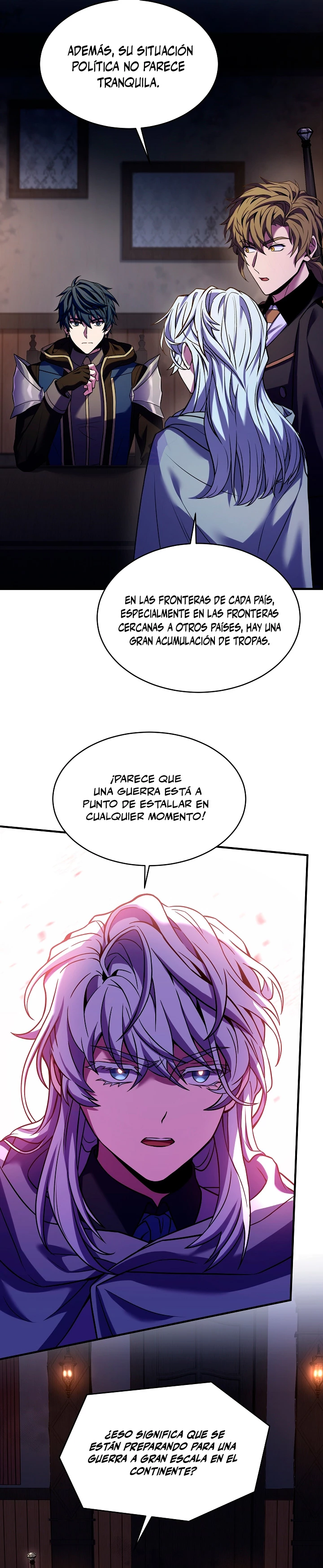 El Regreso del Legendario Caballero de la Lanza Capitulo 111 página 20