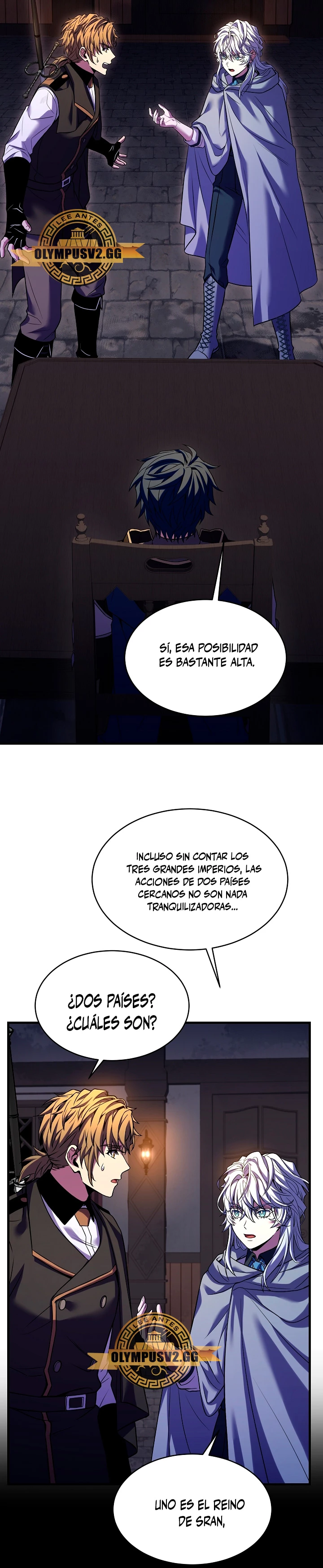 El Regreso del Legendario Caballero de la Lanza Capitulo 111 página 21