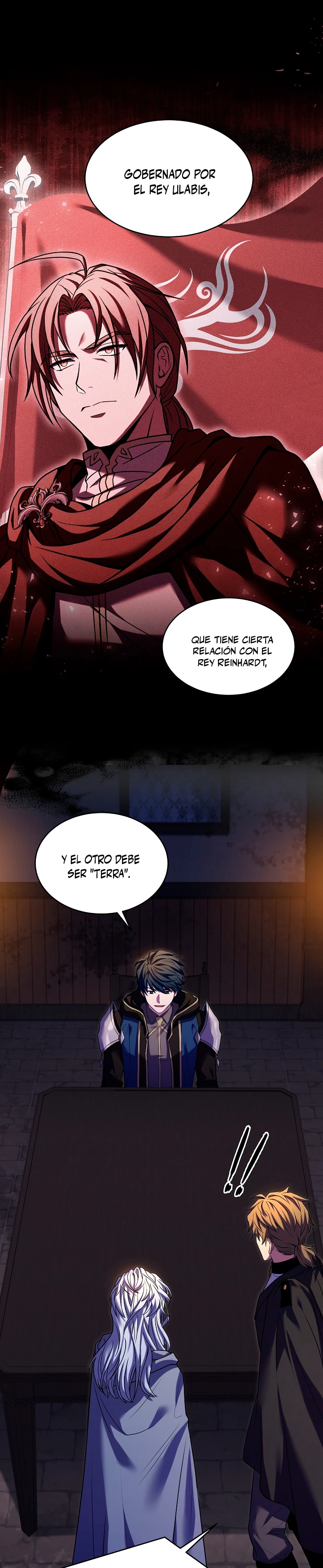 El Regreso del Legendario Caballero de la Lanza Capitulo 111 página 22
