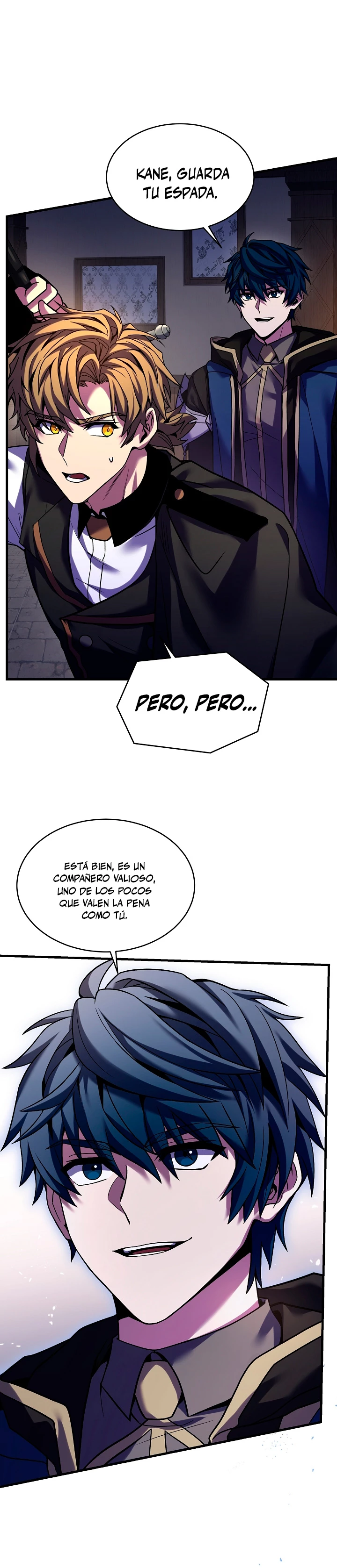 El Regreso del Legendario Caballero de la Lanza Capitulo 111 página 27