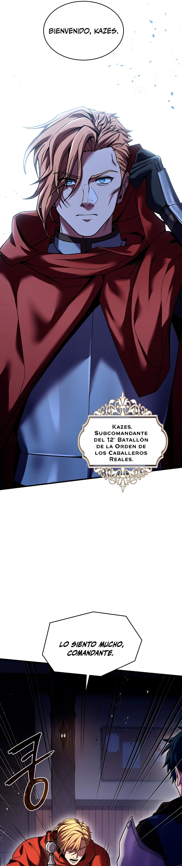 El Regreso del Legendario Caballero de la Lanza Capitulo 111 página 28