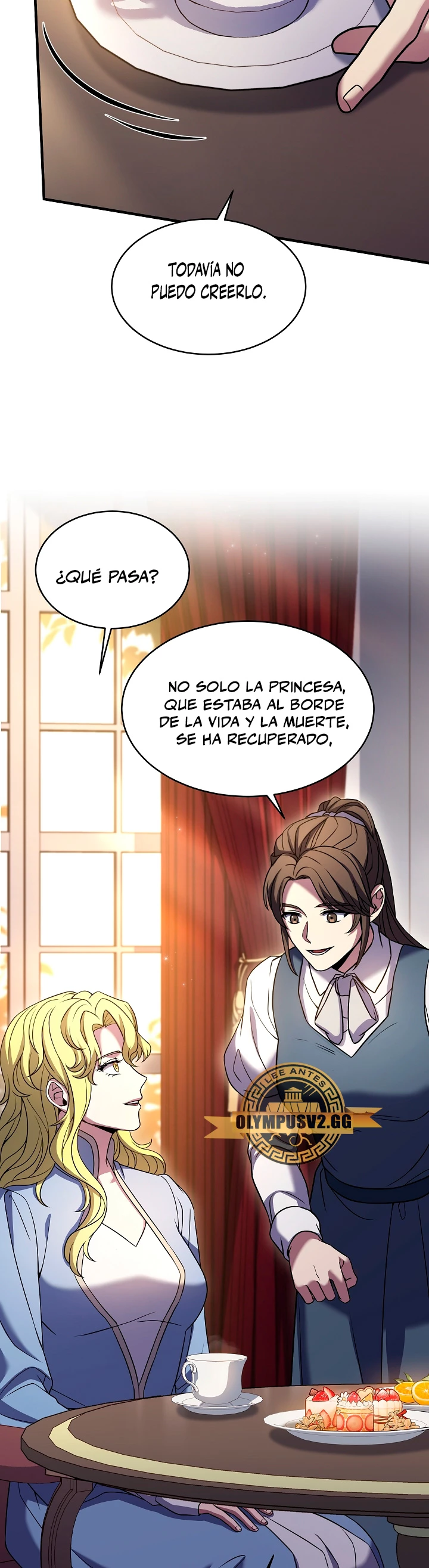El Regreso del Legendario Caballero de la Lanza Capitulo 111 página 3