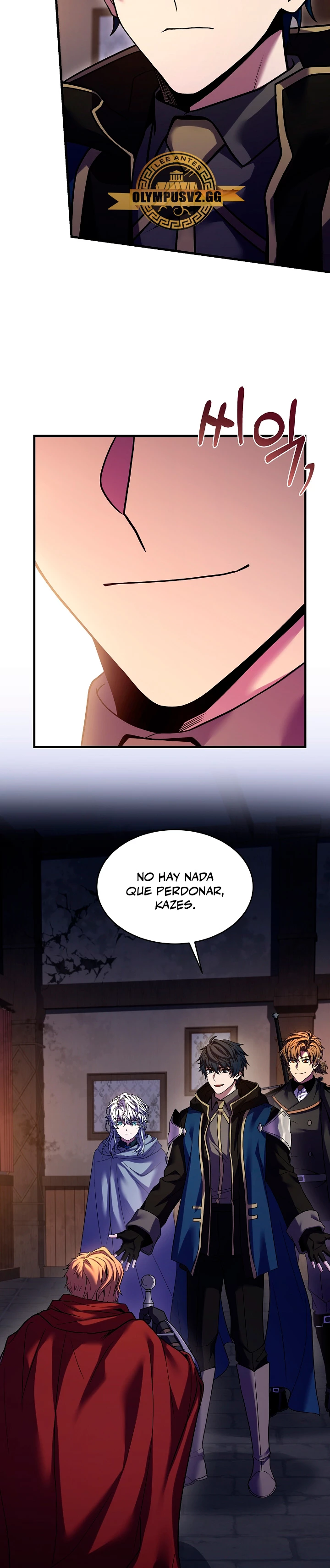 El Regreso del Legendario Caballero de la Lanza Capitulo 111 página 30
