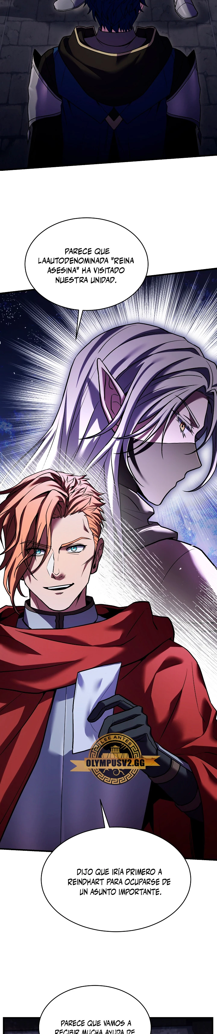 El Regreso del Legendario Caballero de la Lanza Capitulo 111 página 32
