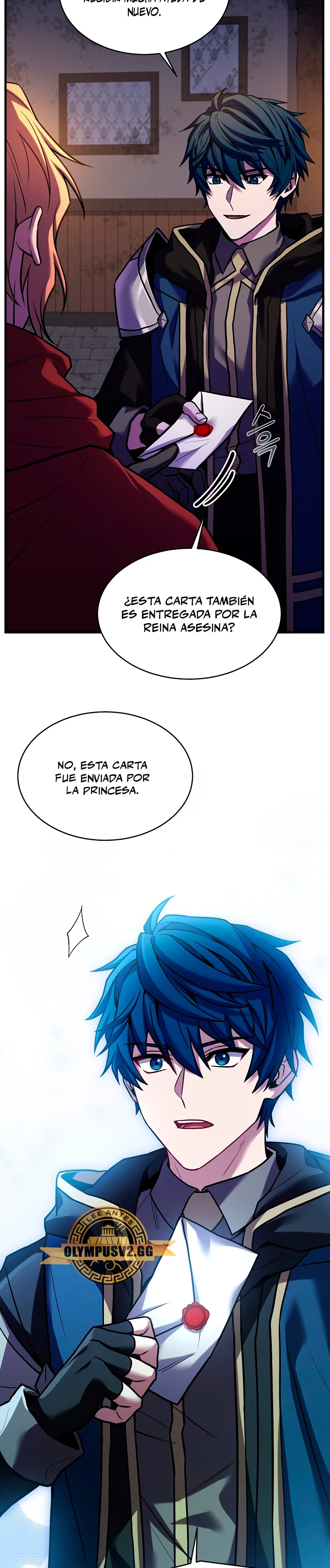 El Regreso del Legendario Caballero de la Lanza Capitulo 111 página 33