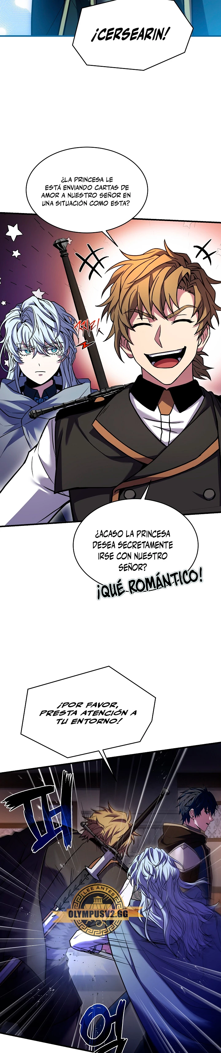 El Regreso del Legendario Caballero de la Lanza Capitulo 111 página 34