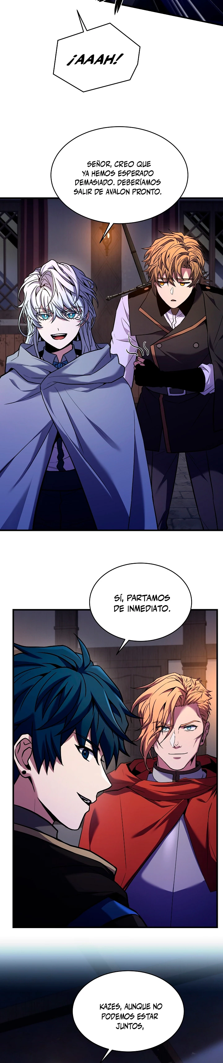 El Regreso del Legendario Caballero de la Lanza Capitulo 111 página 35