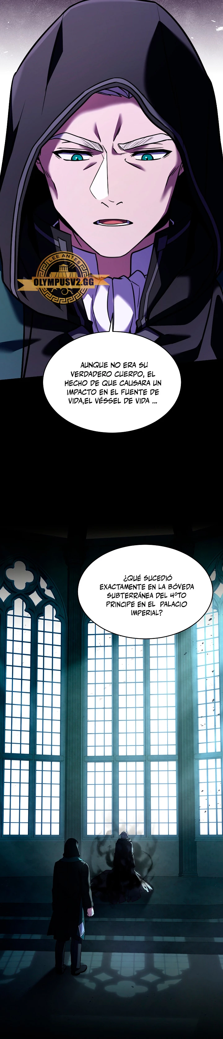 El Regreso del Legendario Caballero de la Lanza Capitulo 111 página 39