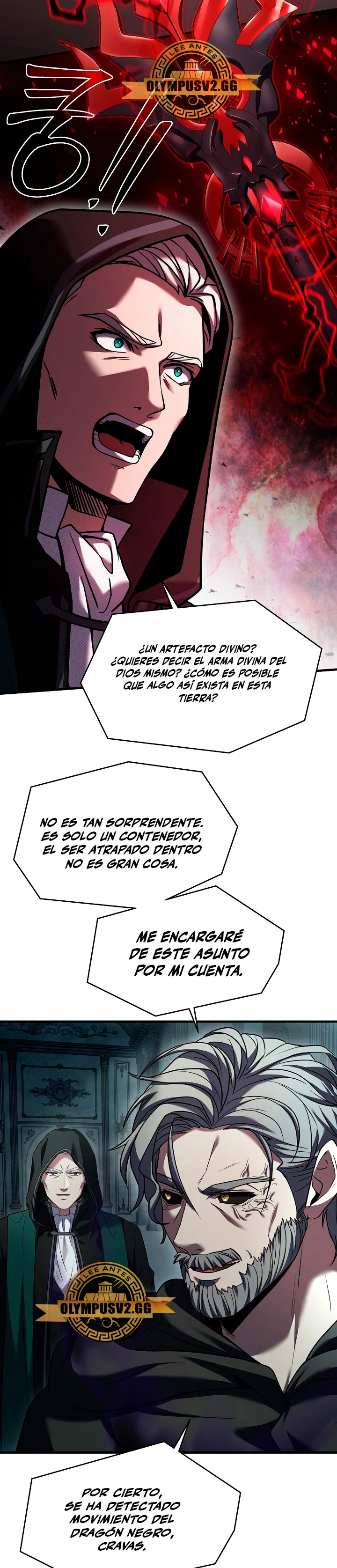 El Regreso del Legendario Caballero de la Lanza Capitulo 111 página 41