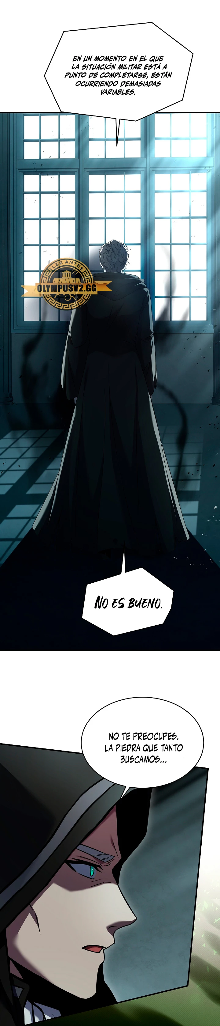 El Regreso del Legendario Caballero de la Lanza Capitulo 111 página 43