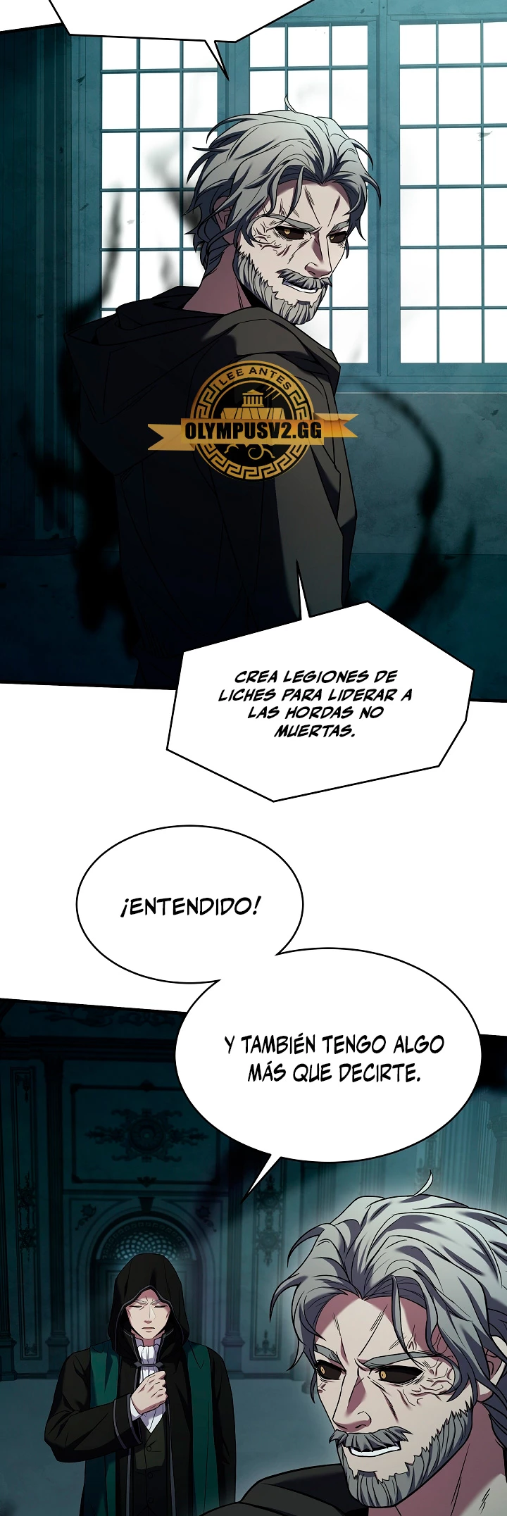 El Regreso del Legendario Caballero de la Lanza Capitulo 111 página 45