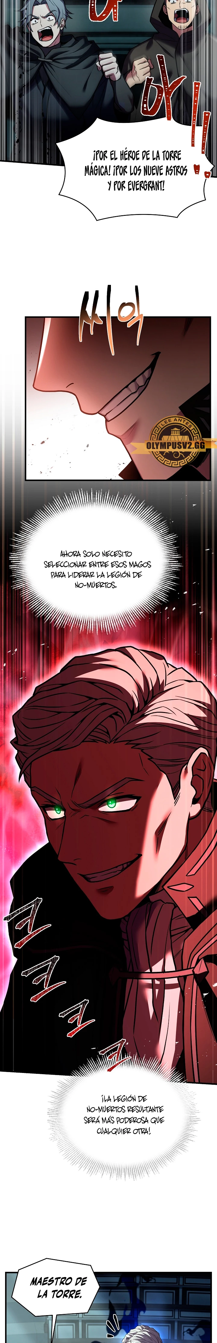El Regreso del Legendario Caballero de la Lanza Capitulo 112 página 18