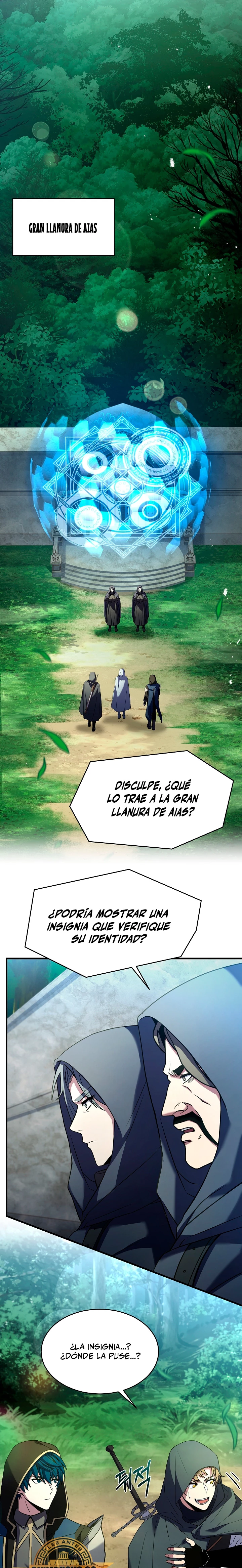 El Regreso del Legendario Caballero de la Lanza Capitulo 112 página 20