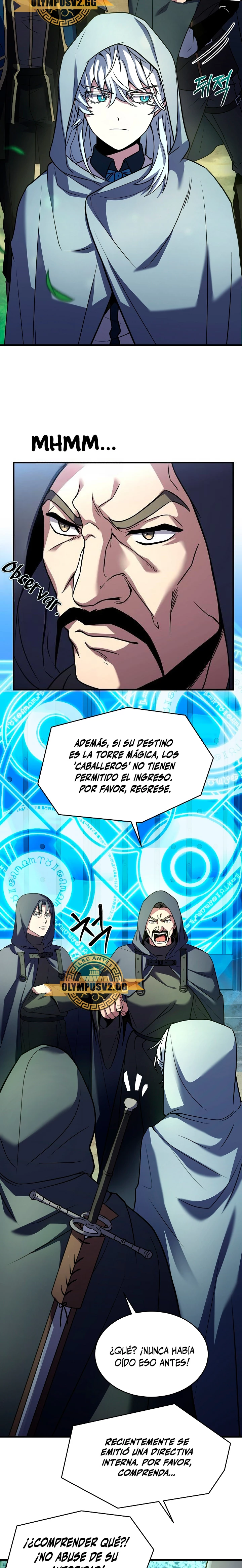 El Regreso del Legendario Caballero de la Lanza Capitulo 112 página 21
