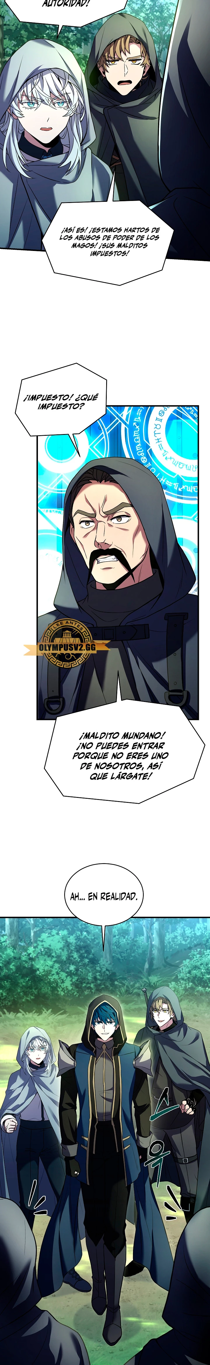 El Regreso del Legendario Caballero de la Lanza Capitulo 112 página 22