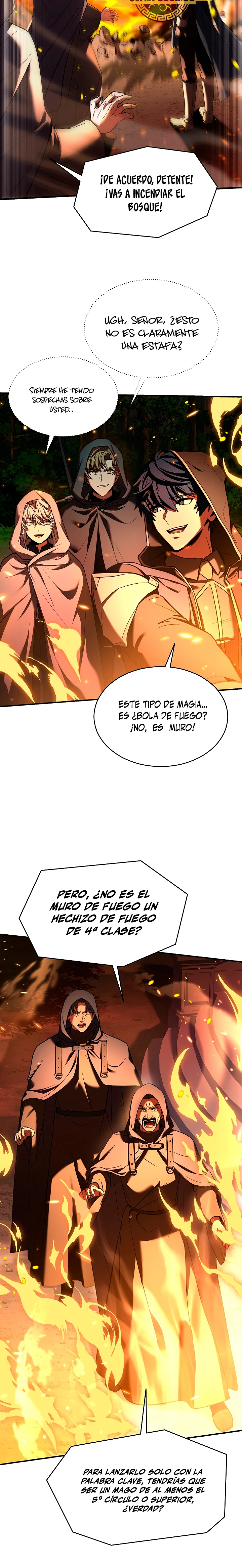 El Regreso del Legendario Caballero de la Lanza Capitulo 112 página 25