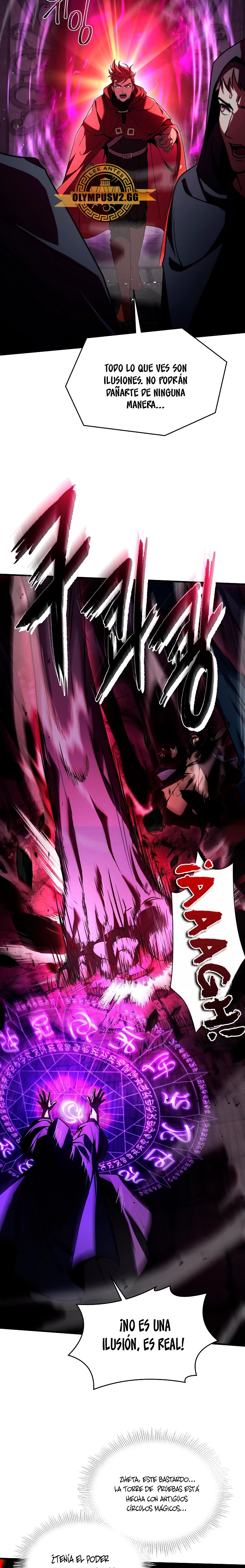 El Regreso del Legendario Caballero de la Lanza Capitulo 112 página 36