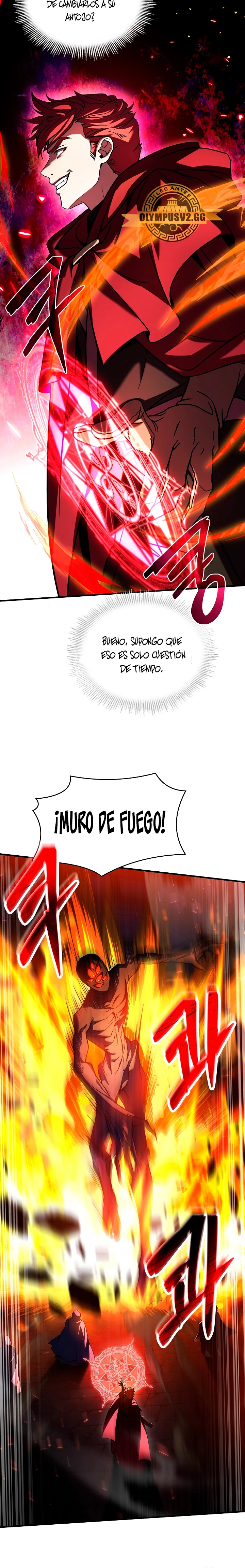 El Regreso del Legendario Caballero de la Lanza Capitulo 112 página 37