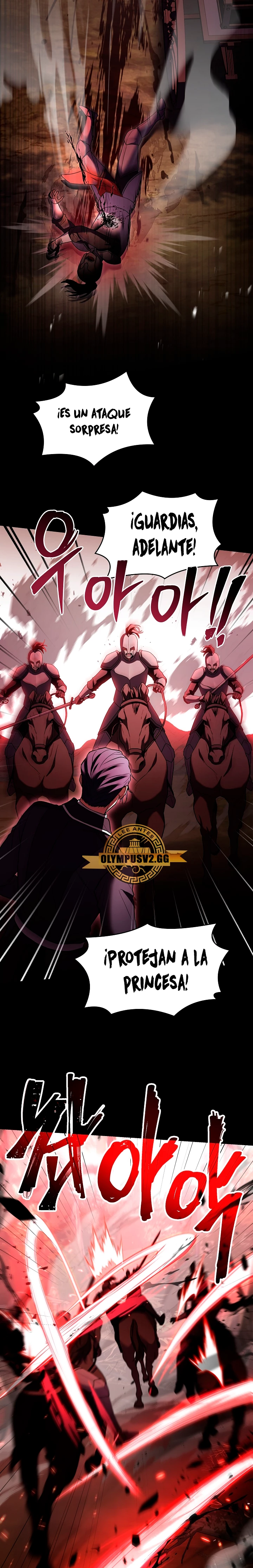 El Regreso del Legendario Caballero de la Lanza Capitulo 112 página 5