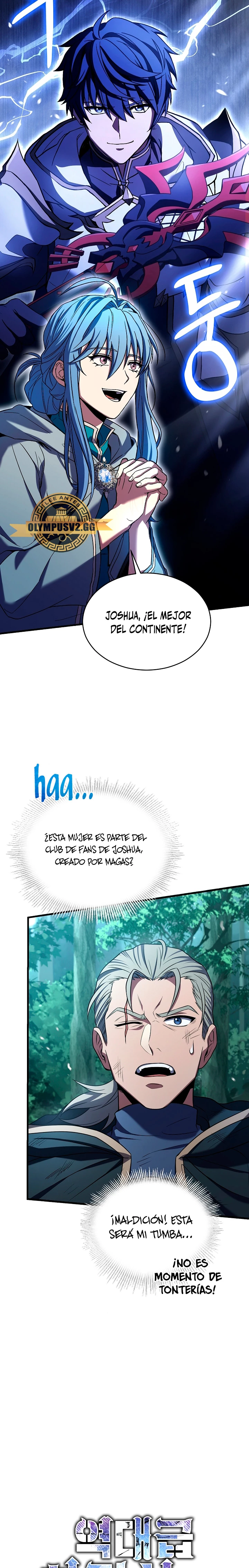 El Regreso del Legendario Caballero de la Lanza Capitulo 113 página 10