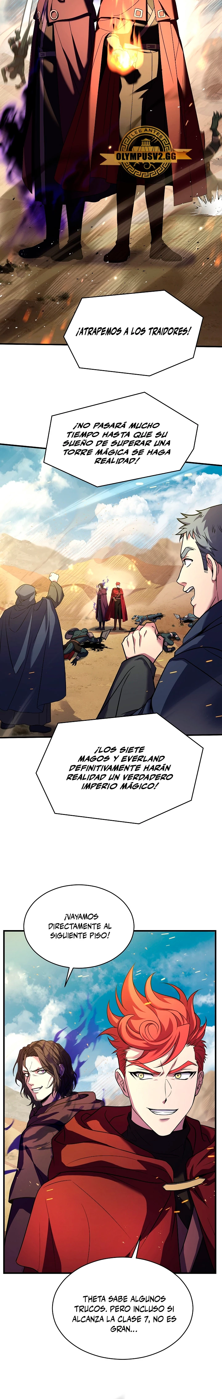 El Regreso del Legendario Caballero de la Lanza Capitulo 113 página 13