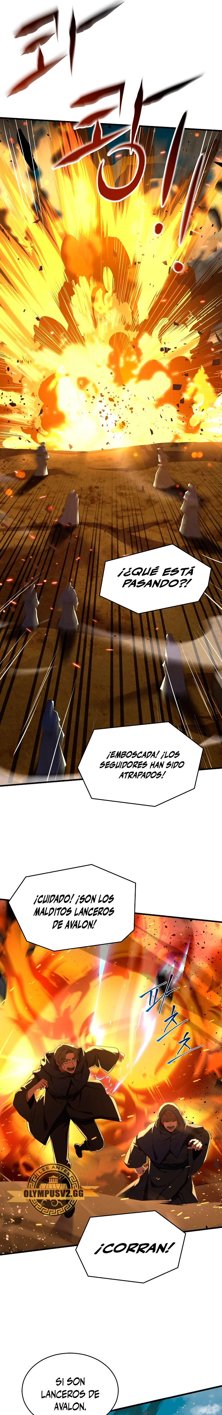 El Regreso del Legendario Caballero de la Lanza Capitulo 113 página 14