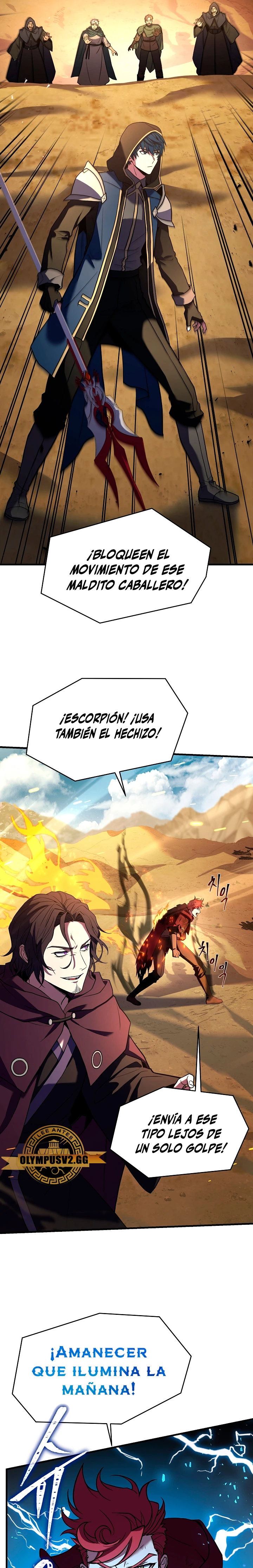 El Regreso del Legendario Caballero de la Lanza Capitulo 113 página 20