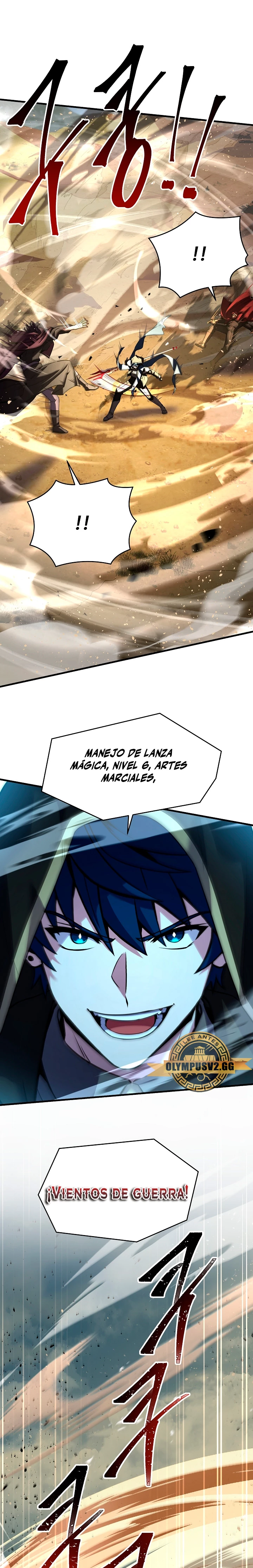 El Regreso del Legendario Caballero de la Lanza Capitulo 113 página 23