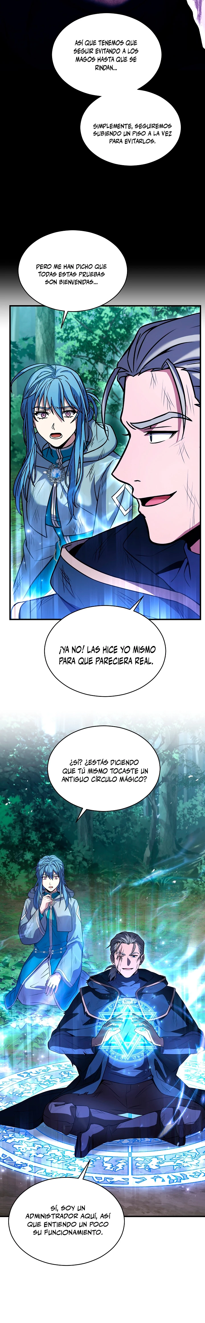 El Regreso del Legendario Caballero de la Lanza Capitulo 113 página 7