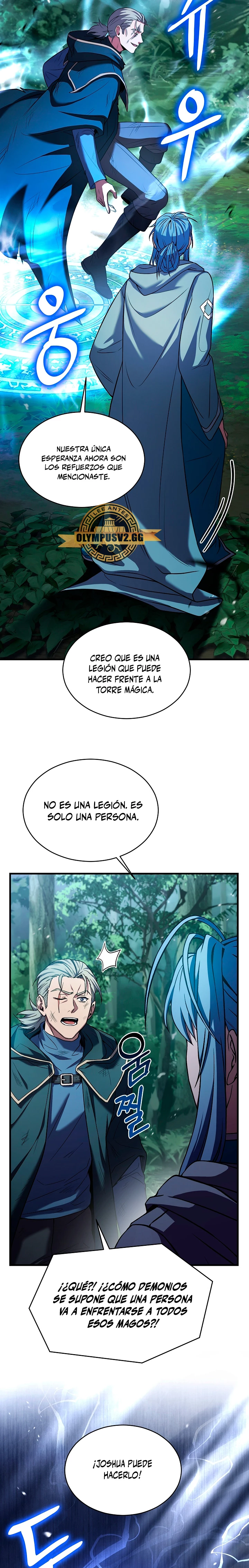 El Regreso del Legendario Caballero de la Lanza Capitulo 113 página 9