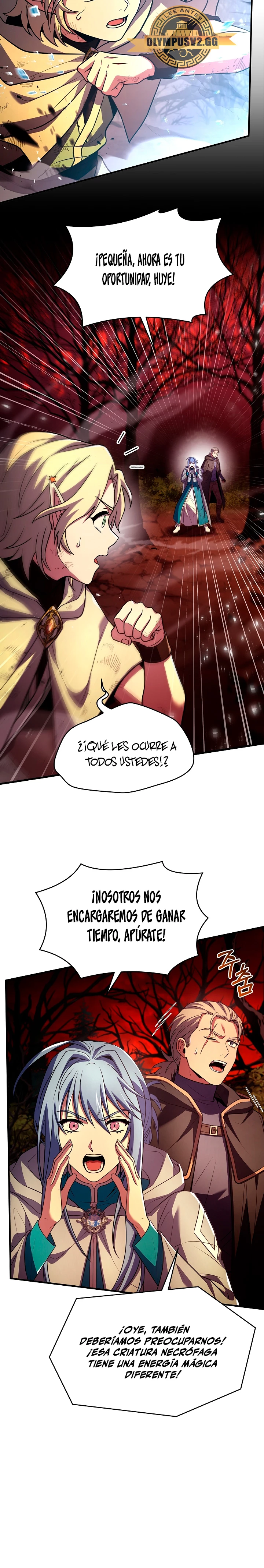 El Regreso del Legendario Caballero de la Lanza Capitulo 114 página 13
